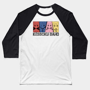 Kessoku band (bocchi the rock!) Baseball T-Shirt